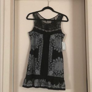 Size 4 Black Free People dress NWT